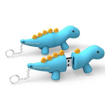 Maßgefertigte USB-Stick in Form eines Dinosauriers - Topgiving